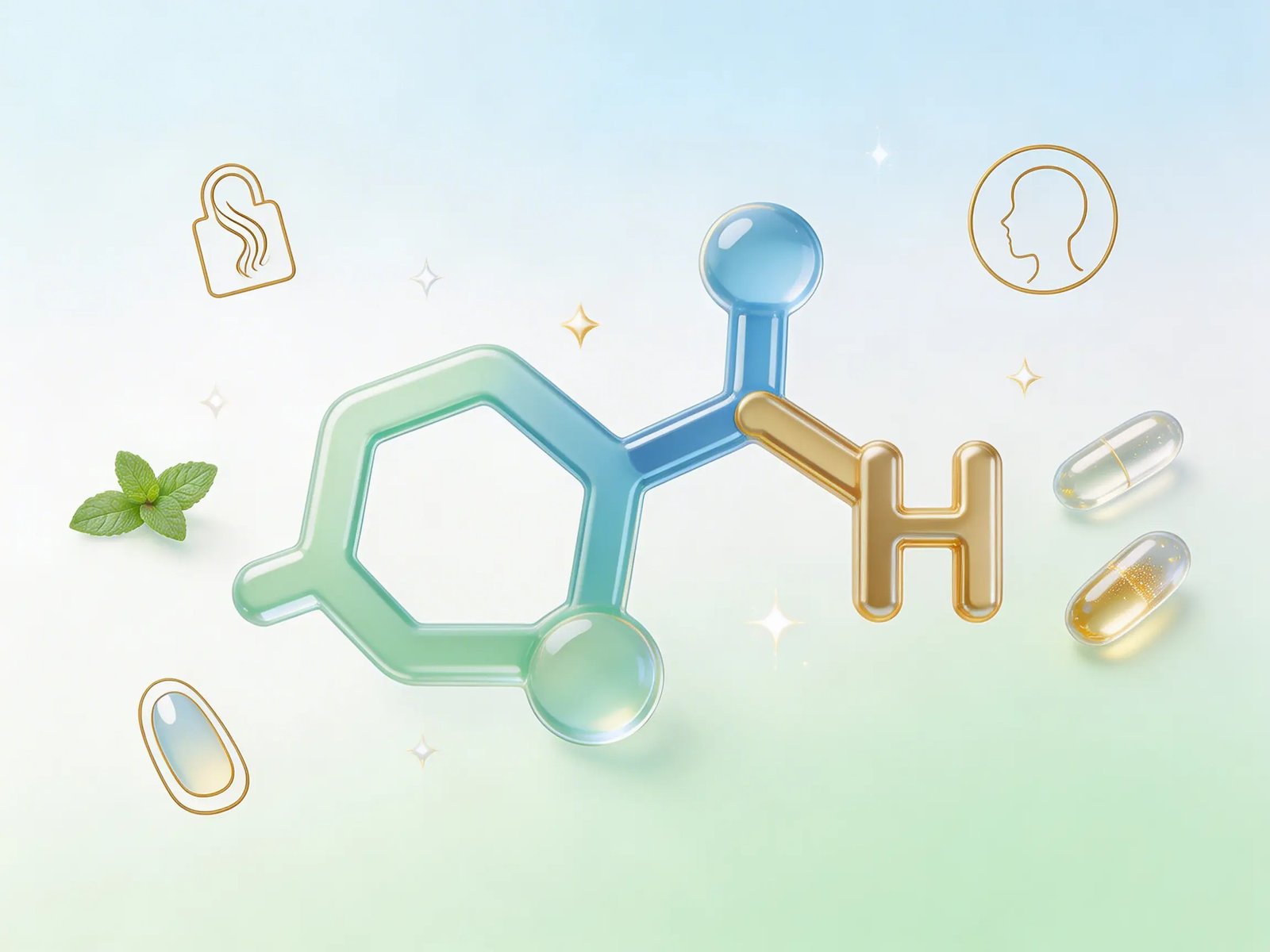 Vitamina C estructura molecular
